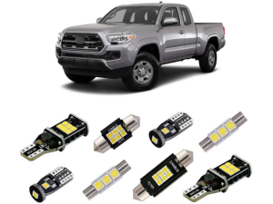 Toyota Tacoma Light Bar Kit - Interior - Cali Raised LED - 9-Piece Interior Led - `16-`23